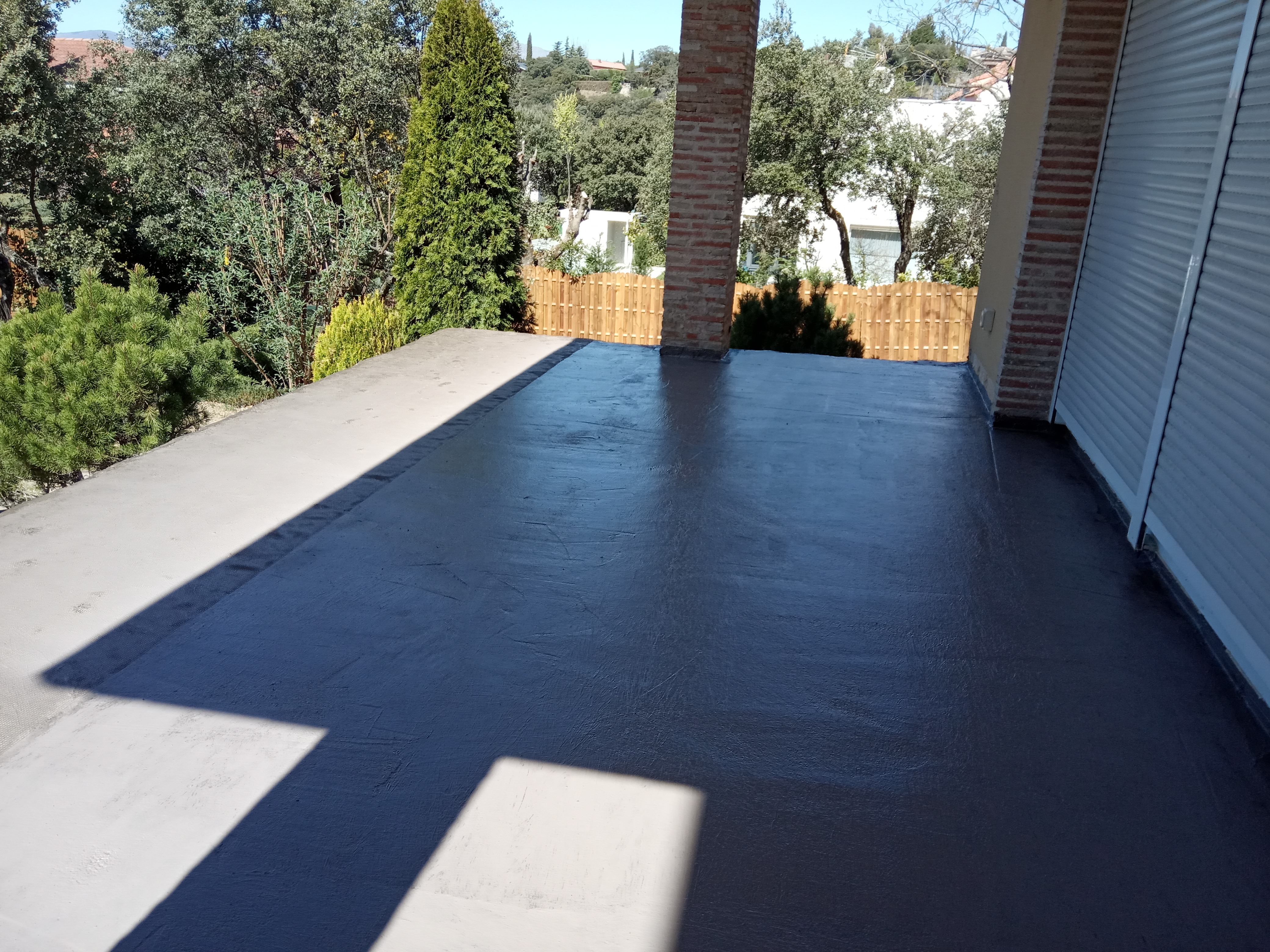 Pintar una terraza de cemento - Blog