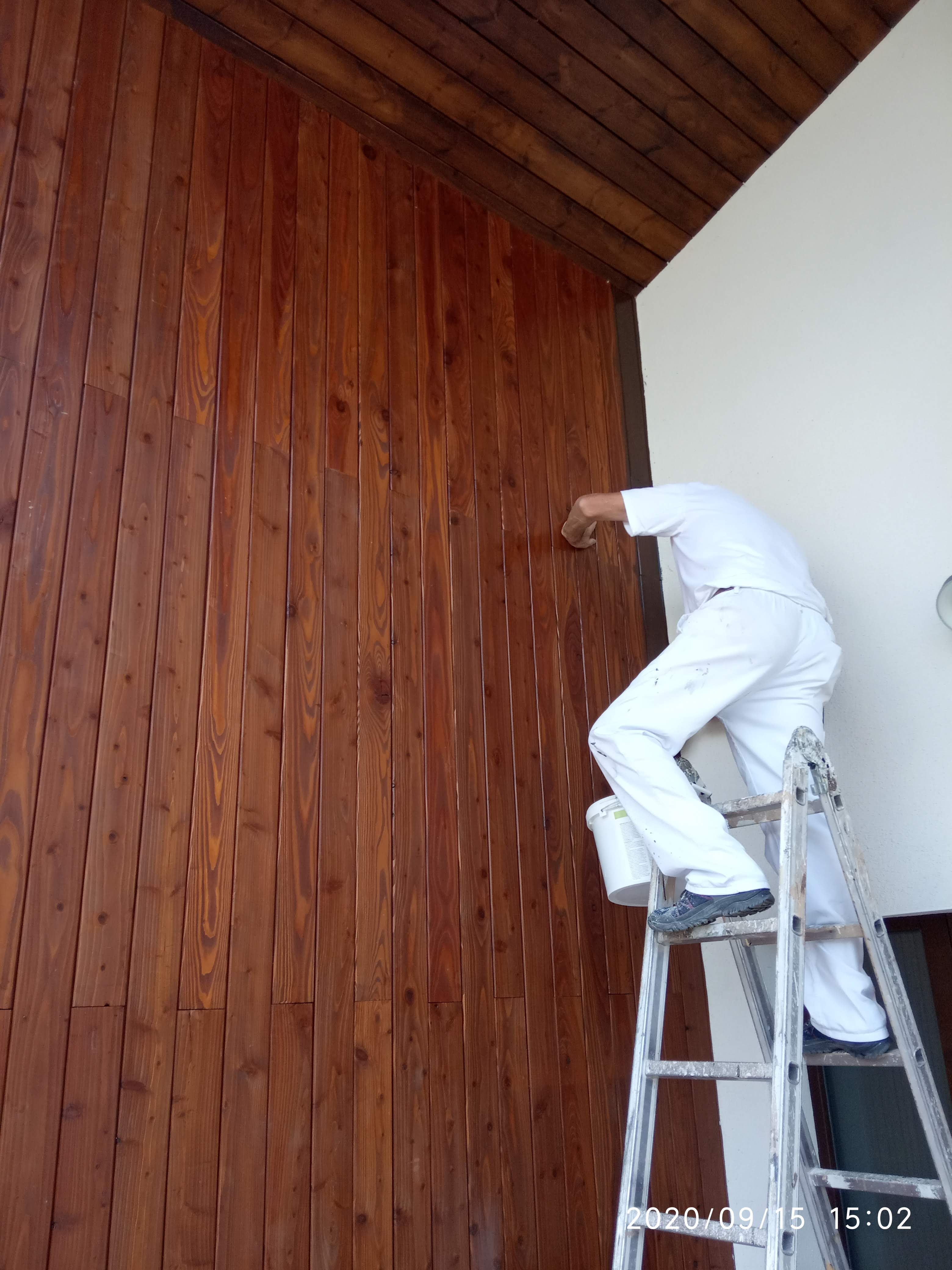 El mejor barniz para madera exterior - Pintores Ecológicos. Tu Blog de  pintura Ecológica. Ecopinttors